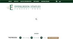Desktop Screenshot of evergreenstaples.com